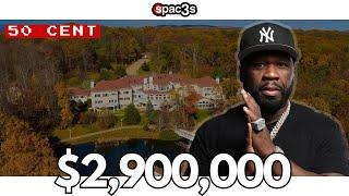 50 Cent’s MTV CRIBS FEATURED Farmington, CT Estate - SOLD for $2,900,000