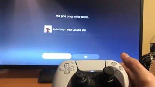 PS5: How to Delete Games & Applications Tutorial! (For Beginners) 2025