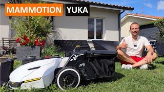 Mammotion Yuka en TEST ️ Tond et ramasse l'herbe !