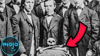 10 Most Mysterious Secret Societies That ACTUALLY EXIST