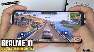 Realme 11 Call Of Duty Gaming Test | MediaTek Helio G99, 90Hz Display