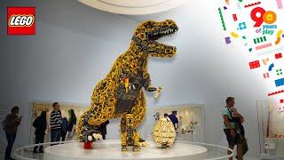 Zavvi LEGO house Tour - Celebrating 90 years of play