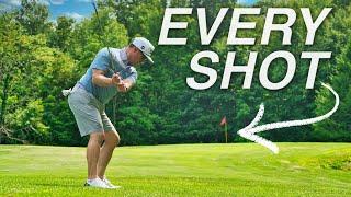 SHOT BY SHOT GOLF VLOG  | Every Shot Shown at Wallkill Golf Club