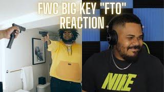 Fwc Big Key "FTO" (Official Music Video) REACTION