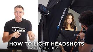 How to Light Headshots: Peter Hurley's 5 Tips