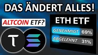 ALTCOIN SEASON: Dank Altcoin ETF´s!