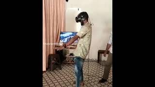 First experience in Virtual Reality   |Funny VR fails|Kerala| #Virtual_Reality