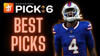 NFL DRAFTKINGS PICK 6 PICKS | THURSDAY NIGHT FOOTBALL | 9/12/2024