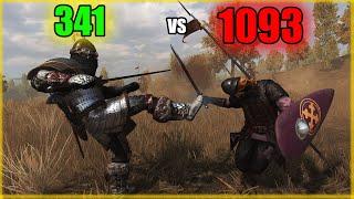 WINNING AN IMPOSIBBLE BATTLE WITH REAL TACTICS - Mount & Blade 2 BANNERLORD