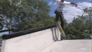 Skateboarding footage Maloof Park Flushing Queens N.Y.