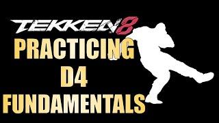 Tekken 8 Bryan Fury Fundamentals - Practicing D4 in Ranked Matches!