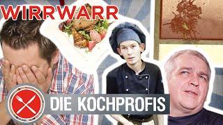 Abbruch! - Küchenchaos - Schmutz und Unfähigkeit! - 2 Folgen! | Die Kochprofis - Einsatz am Herd