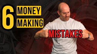 6 Money-Making Mistakes Every Fitness Coach Must Avoid