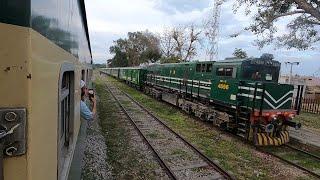 Epic Tezgam Journey: GE Locomotive Adventure from Kharian to Jhelum