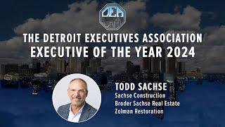 Detroit Executive Association - Executive of the Year 2024 Highlights