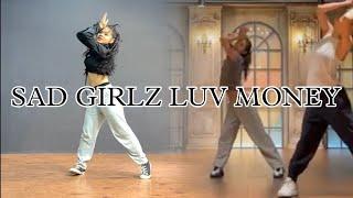  JENNIE - “Sad Girlz Luv Money” DANCE Cover | Moonkovers #shorts #blackpink #jennie