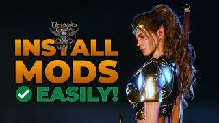 How To Download & Install Mods for Baldur's Gate 3 | QUICK AND EAST