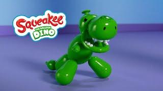 SQUEAKEE DINO | Your Balloon Dinosaur Best Friend! | TVC 30