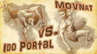 Ido Portal Training Method VS. Movnat Training -Which one is right for you?