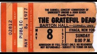 Grateful Dead 5-8-77 Scarlet/ Fire: Cornell