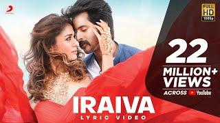 Velaikkaran - Iraiva Lyric Video | Anirudh, Jonita Gandhi | Sivakarthikeyan, Nayanthara l Mohan Raja