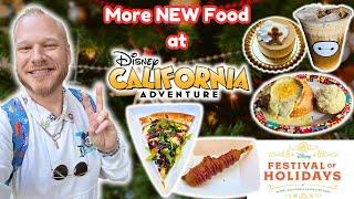 Disney California Adventure NEW Foods & Treats for the Holidays!! ️️