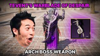 Throne and Liberty | EU | Arch boss weapon | Tevent's Warblade of Despair