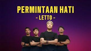 Lirik Lagu Permintaan Hati - Letto (Lirik)