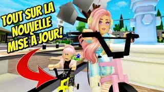 ENCORE UNE NOUVELLE MISE À JOUR DANS BROOKHAVEN RP! ROBLOX