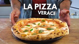 RICETTA DELLA PIZZA VERACE COME SI FACEVA A NAPOLI UNA VOLTA: FACILE E VELOCE