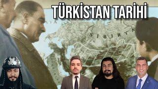 Coşkun Faik Kavala, Batın Durmaz ve Emre Yükselen ile Türkistan Tarihi