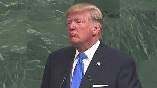 Trump Threatens Iran, North Korea And Venezuela During U.N. Speech | Los Angeles Times