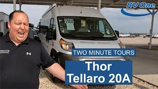 Thor Tellaro 20A Motorhome Tour