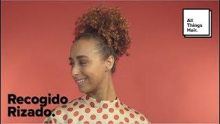 Recogido rizado | All Things Hair