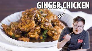 Super Simple Vietnamese Ginger Chicken Stir-Fry!