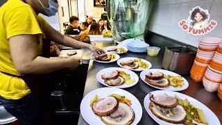 96 Yrs Restaurant! A Busy Day at Oldest Chinese Restaurant in Malaysia! - Street Food