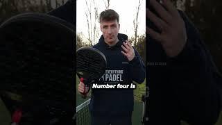 STOPmaking errors in padel with these 5 quick tips 
