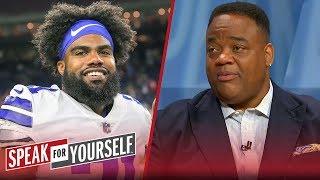 Despite Zeke's record payday, Jerry Jones still won the war — Whitlock | NFL | SPEAK FOR YOURSELF