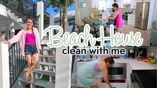 Vacation CLEAN WITH ME 2023 | Beach House Clean With Me