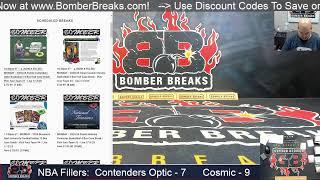 Welcome to Bomber Sports Cards Live Breaks Featuring NT WWE, NT NBA, Triple Threads & Much More!