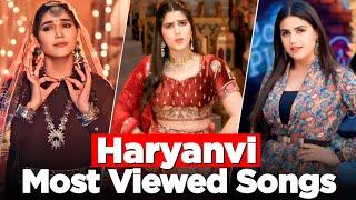 Most Viewed Haryanvi Songs On Youtube 2024 - Of All Time | Best Hariyanvi Song | CLOBD