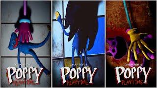 Trailers Comparison: Poppy Playtime Chapters 4 Chapter 3 Vs Chapter 2