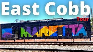 What’s in East Cobb? | Living in Marietta, GA and Indian Hills Country Club Tour