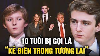 Barron Trump: Từ “Hoàng tử” bị bạo lực mạng đến trợ thủ đắc lực giúp cha đắc cử Tổng thống