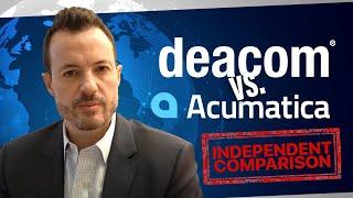 Deacom vs. Acumatica: An Independent Comparison of ERP Systems