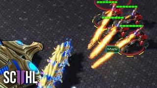 Maru's Juicy Hellion Drops - Starcraft 2