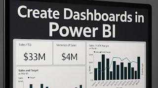 Create dashboards in Power BI