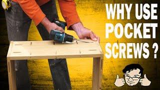 They lied to you about pocket screw joinery.