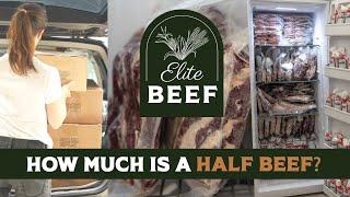 Bringing Home a Side of Beef | Elite Beef