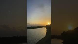 Chasing the sunset                             #travel #nature #frames #sunset #lake #sky #photo